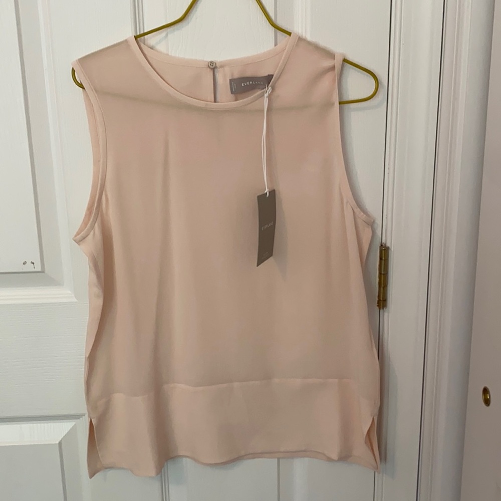 The Clean Silk Shell Top | Everlane